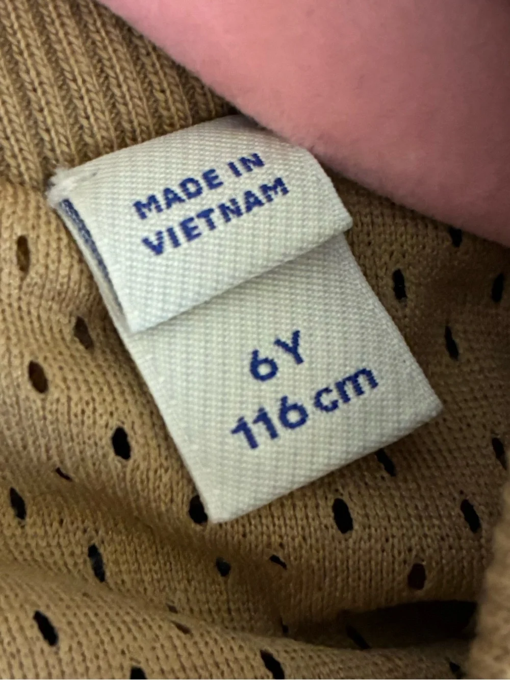 Burberry Kids vintage check fleece pullover